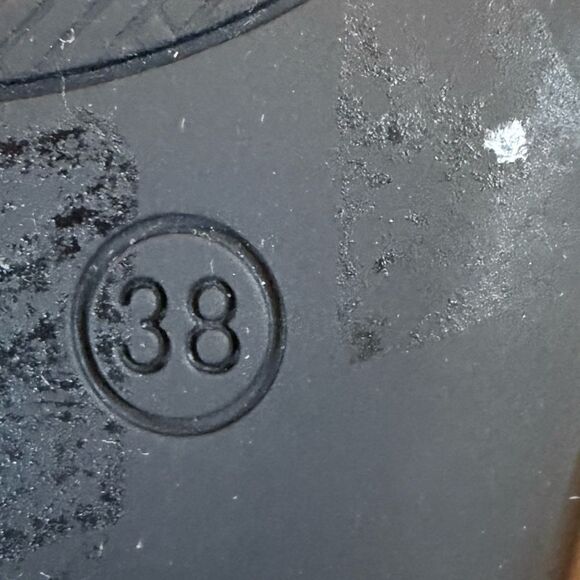 Dansko Olena Metallic Copper Black Loafer 7.5 US 38 EUR Womens Flat Slip On Shoe - Picture 7 of 8